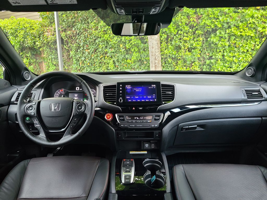 2022 Honda Ridgeline Black Edition