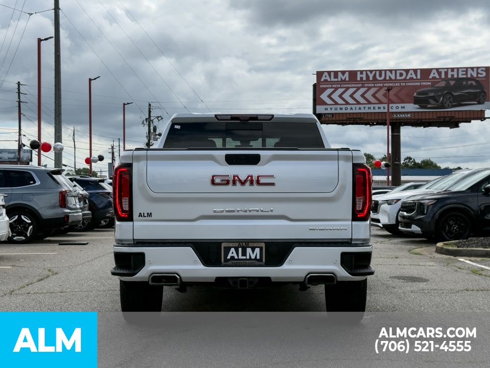 Used 2020 White Frost GMC Denali image 6