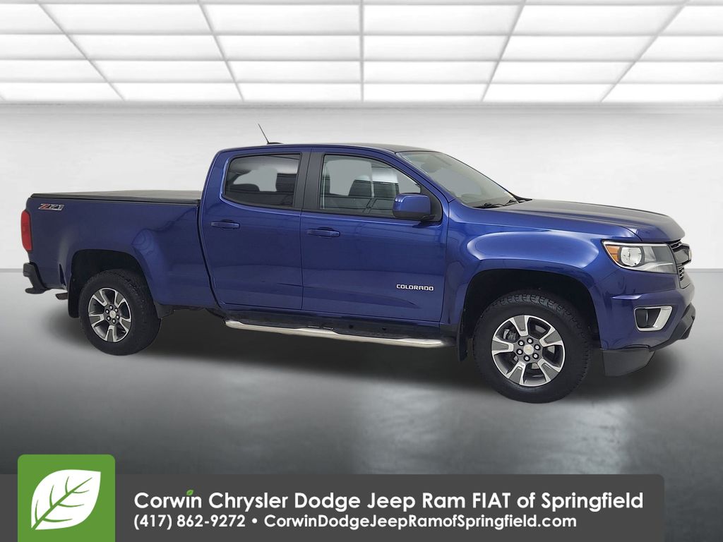 2015 Chevrolet Colorado Z71 Crew Cab 4WD
