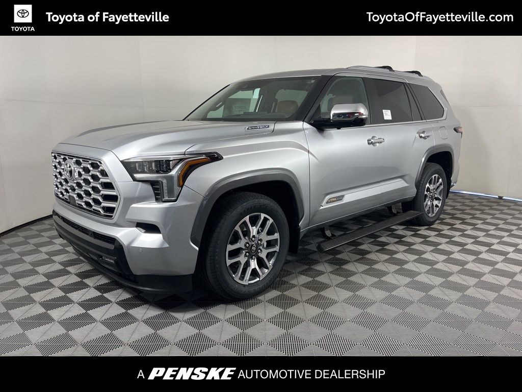 2025 Toyota Sequoia  -
                Fayetteville, AR