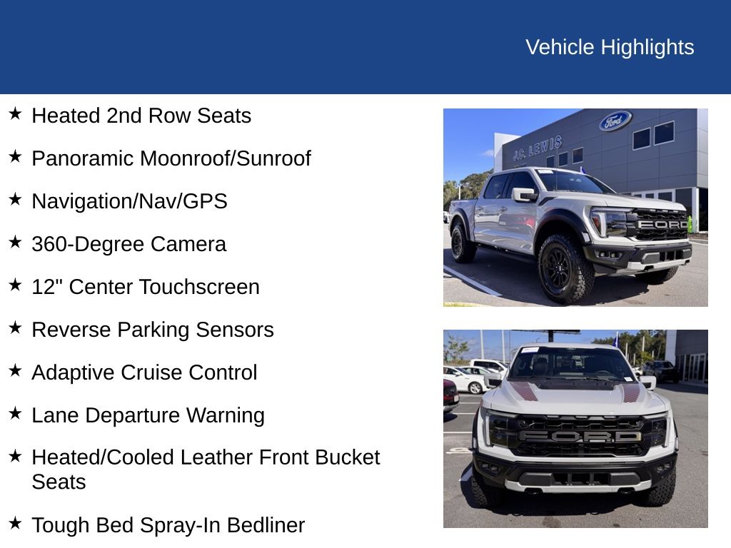 2024 Ford F-150 Raptor
