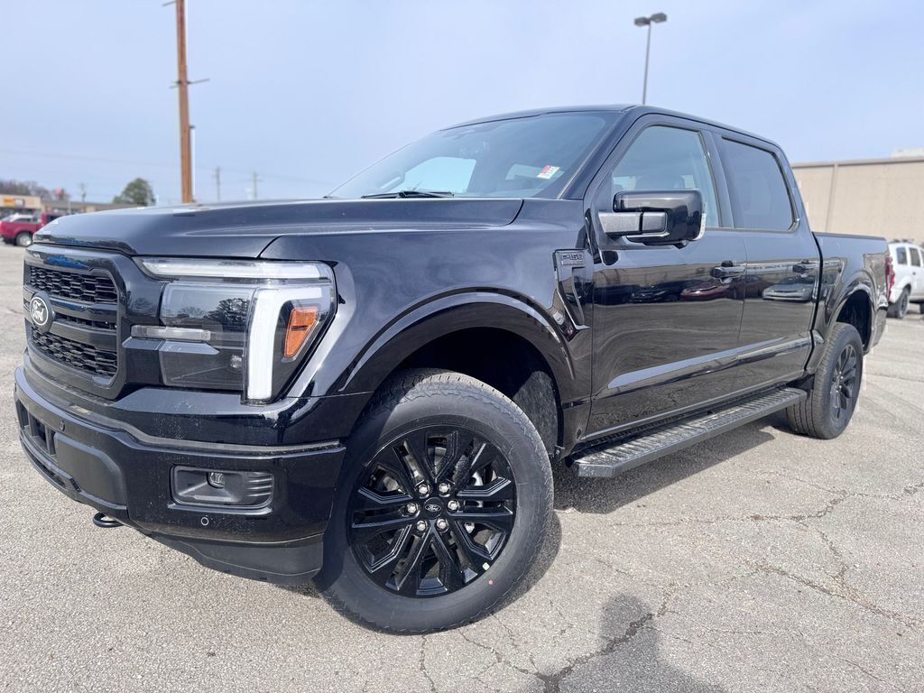 2026 Ford F-150 Lariat SuperCrew 4WD