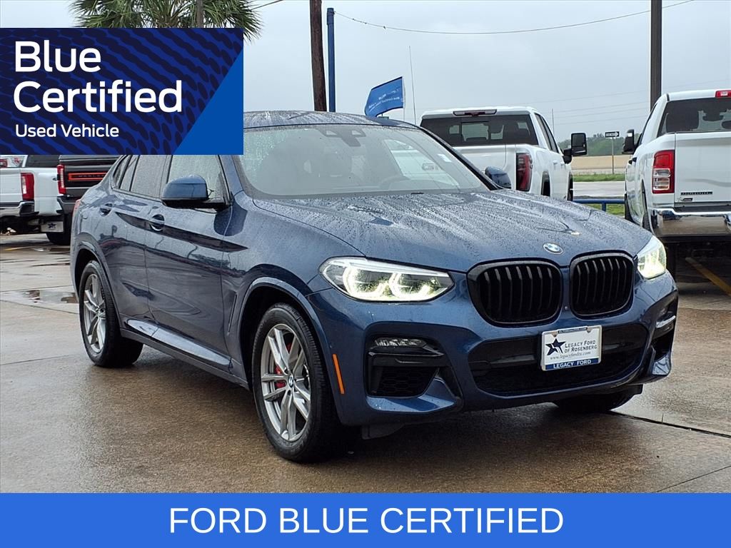 2021 BMW X4 M40i Blue at Classic Chevrolet Galveston