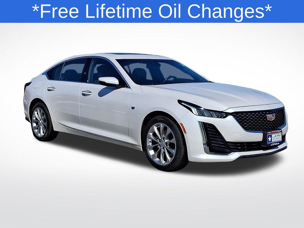 2020 Cadillac CT5 Premium Luxury Sedan AWD