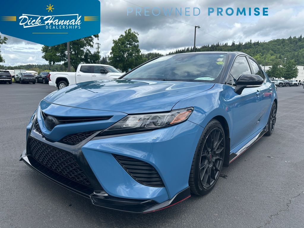 2022 Toyota Camry TRD's photo