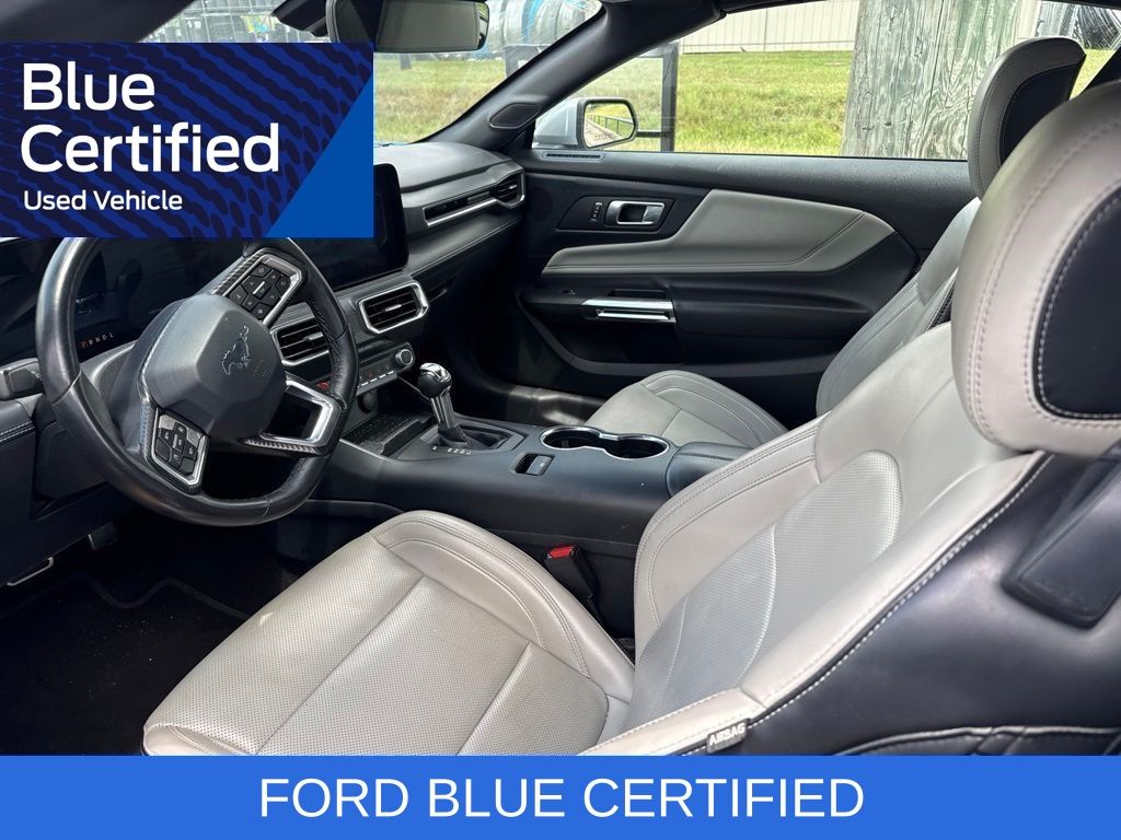 2024 Ford Mustang EcoBoost Premium Silver at DeMontrond Mazda