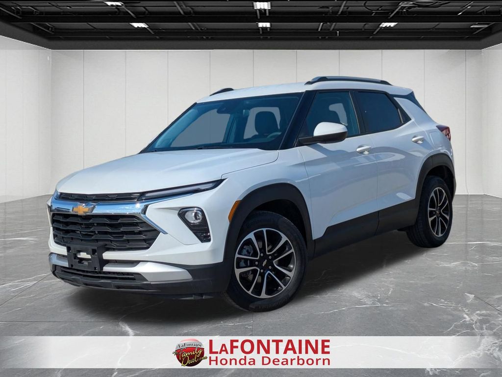 2025 Chevrolet TrailBlazer LT