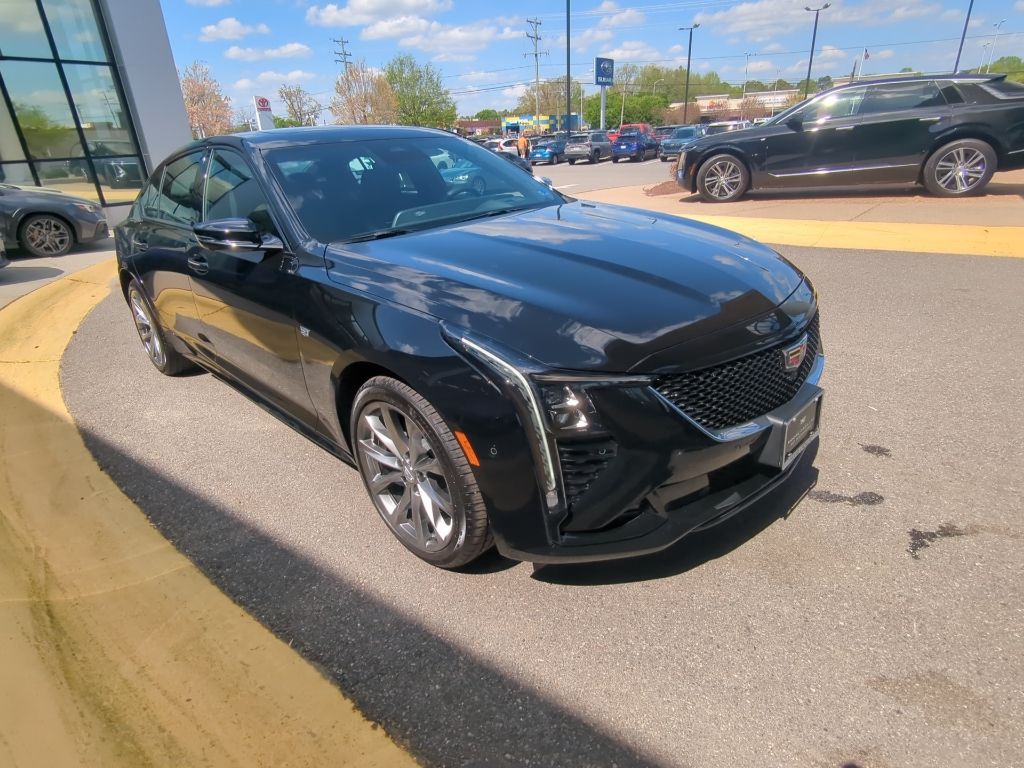 Black Raven 2025 Cadillac CT5 Sport AWD Sedan All-Wheel Drive Automatic