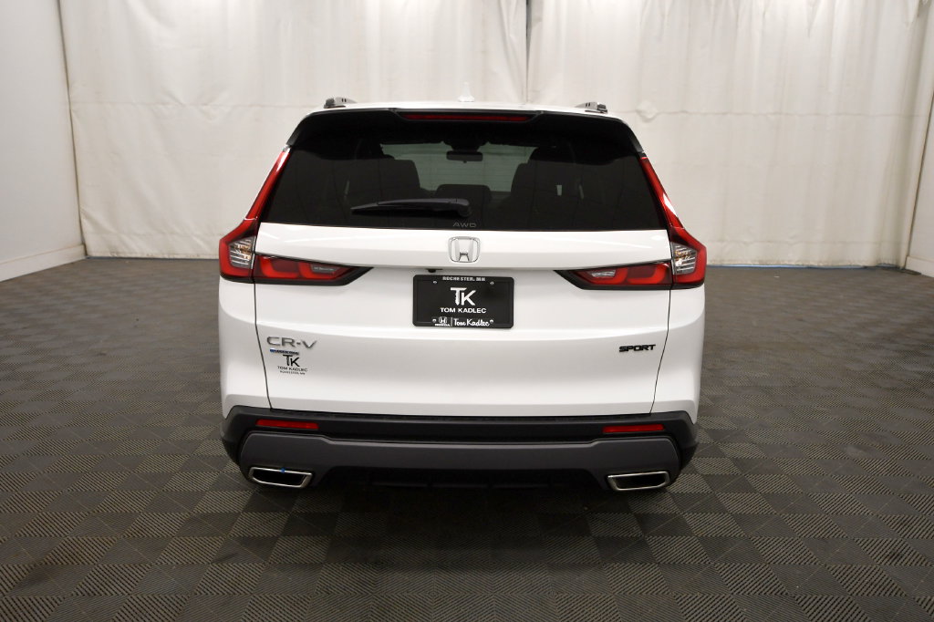 New 2027 Honda CR-V Hybrid Sedan
