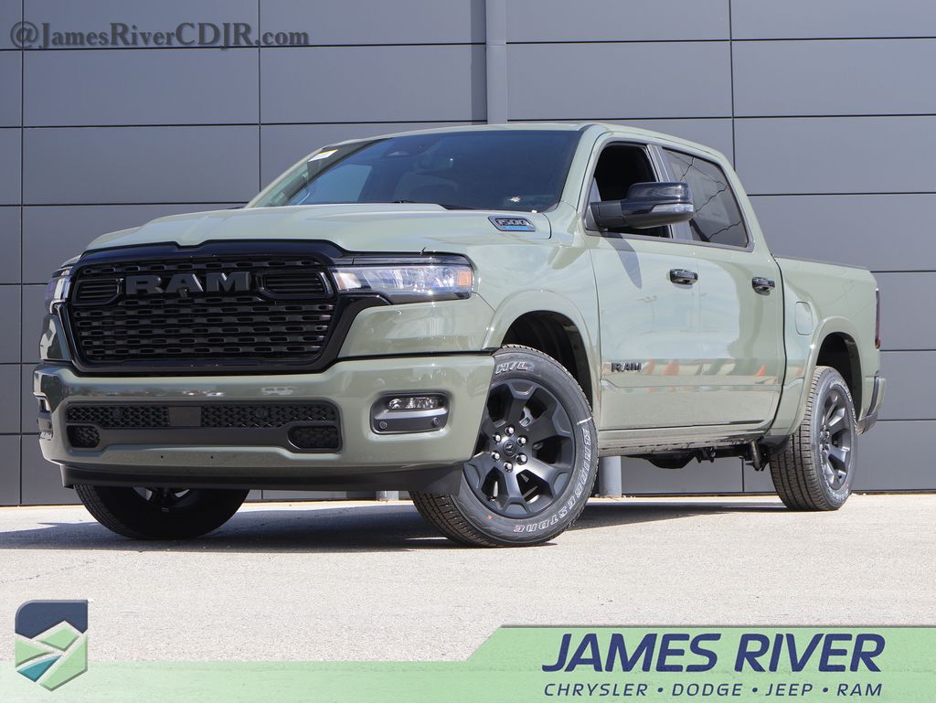 2026 RAM 1500 Big Horn Crew Cab 4WD