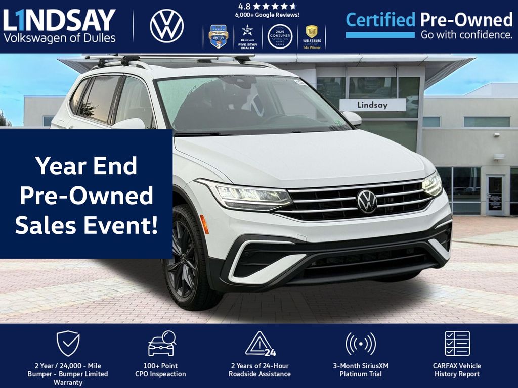 Volkswagen Tiguan SE 4Motion