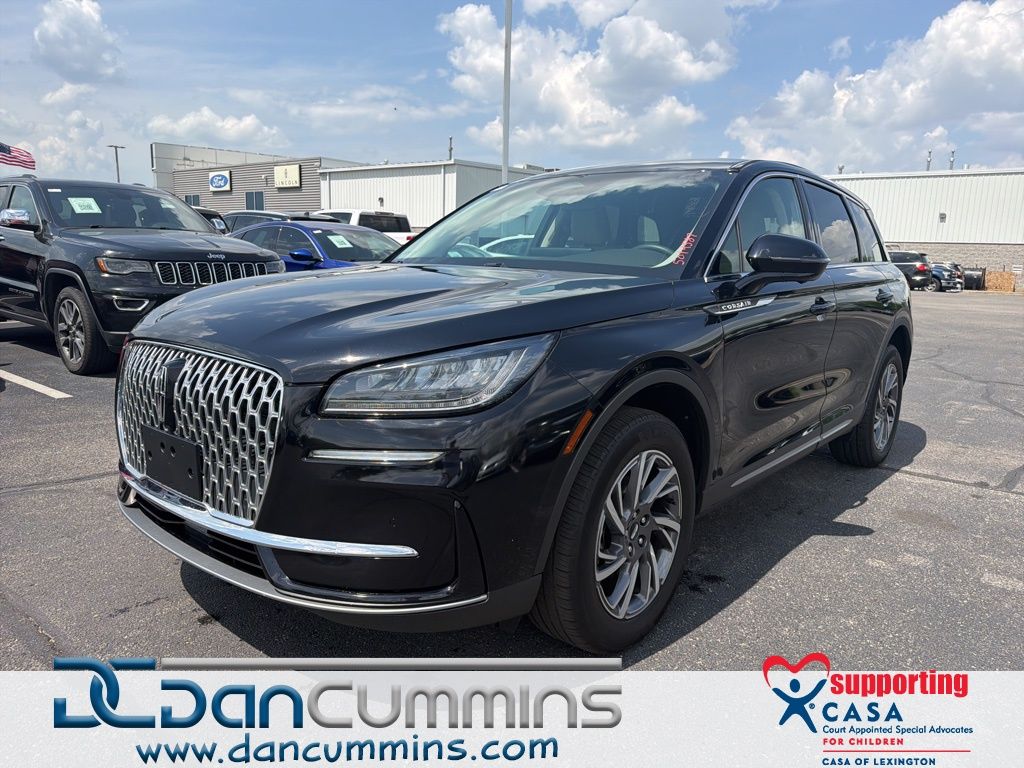 Black Metallic 2024 Lincoln Corsair Premiere AWD SUV / Crossover All-Wheel Drive 8-Speed Automatic