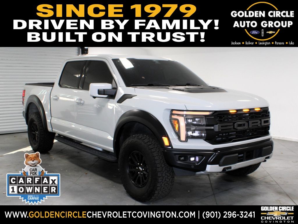 2024 Ford F-150 Raptor SuperCrew 4WD