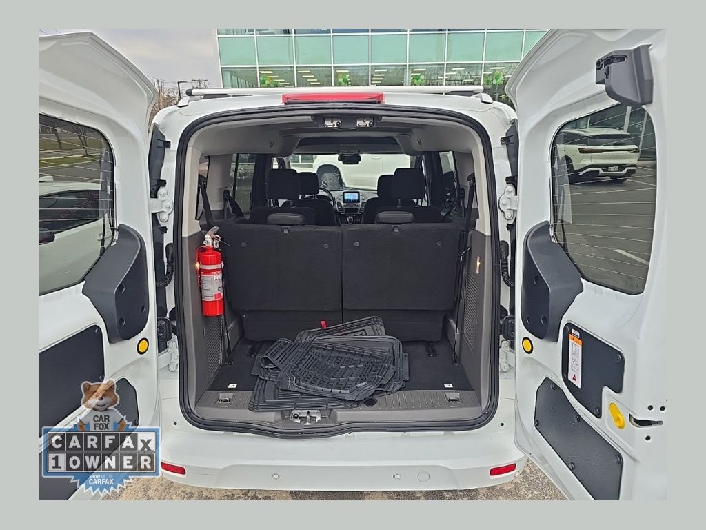 2022 Ford Transit Connect Cargo XLT LWB FWD with Rear Cargo Doors