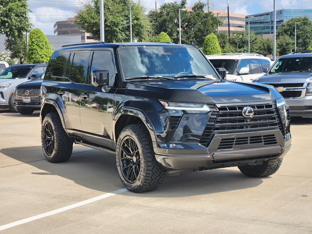 2025 Lexus GX 550 Luxury+ Black at Westside Lexus