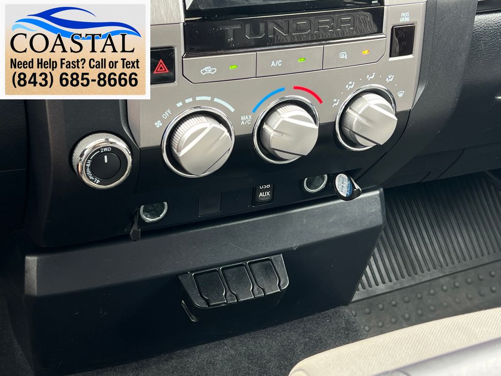 2019 Toyota Tundra SR White at Mazda of Columbia
