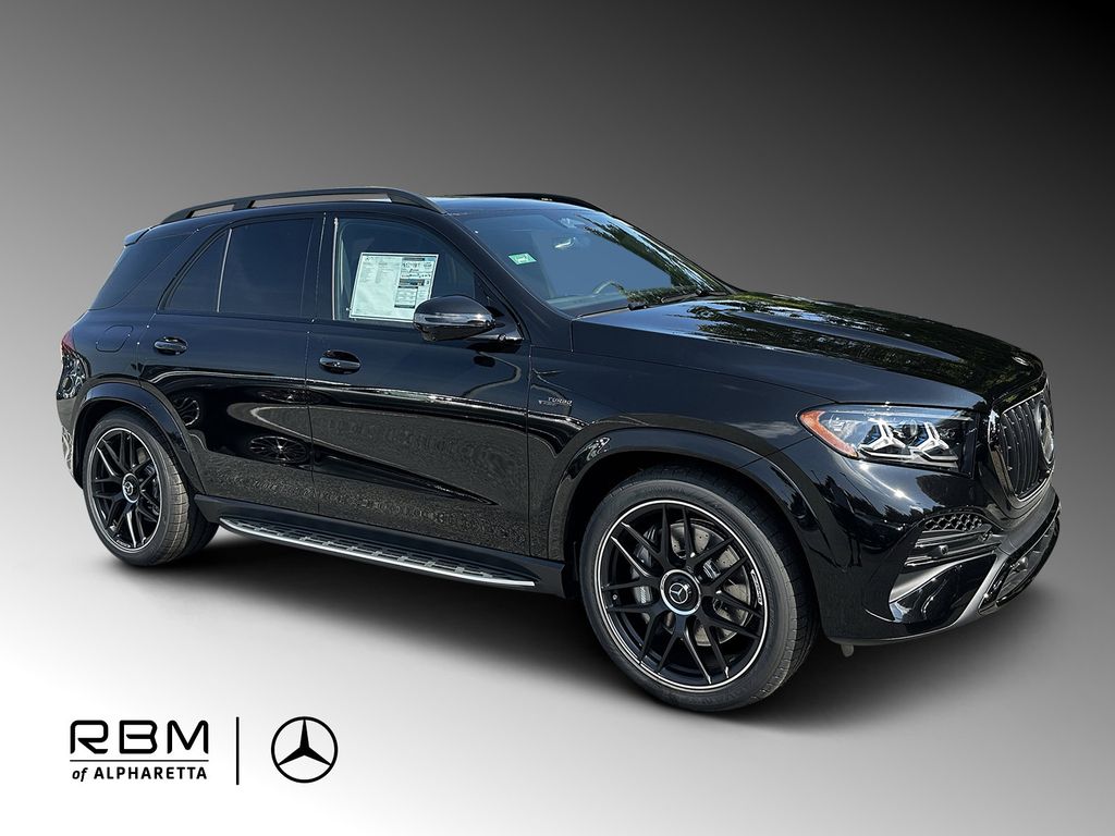 Black 2027 Mercedes-Benz GLE SUV / Crossover 9-Speed Automatic Overdrive