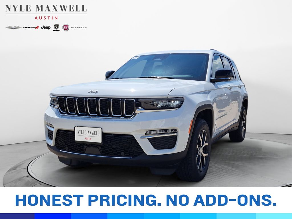 New Car 2025 Jeep Grand Cherokee  Limited For Sale Under $50,000 In Austin, Texas