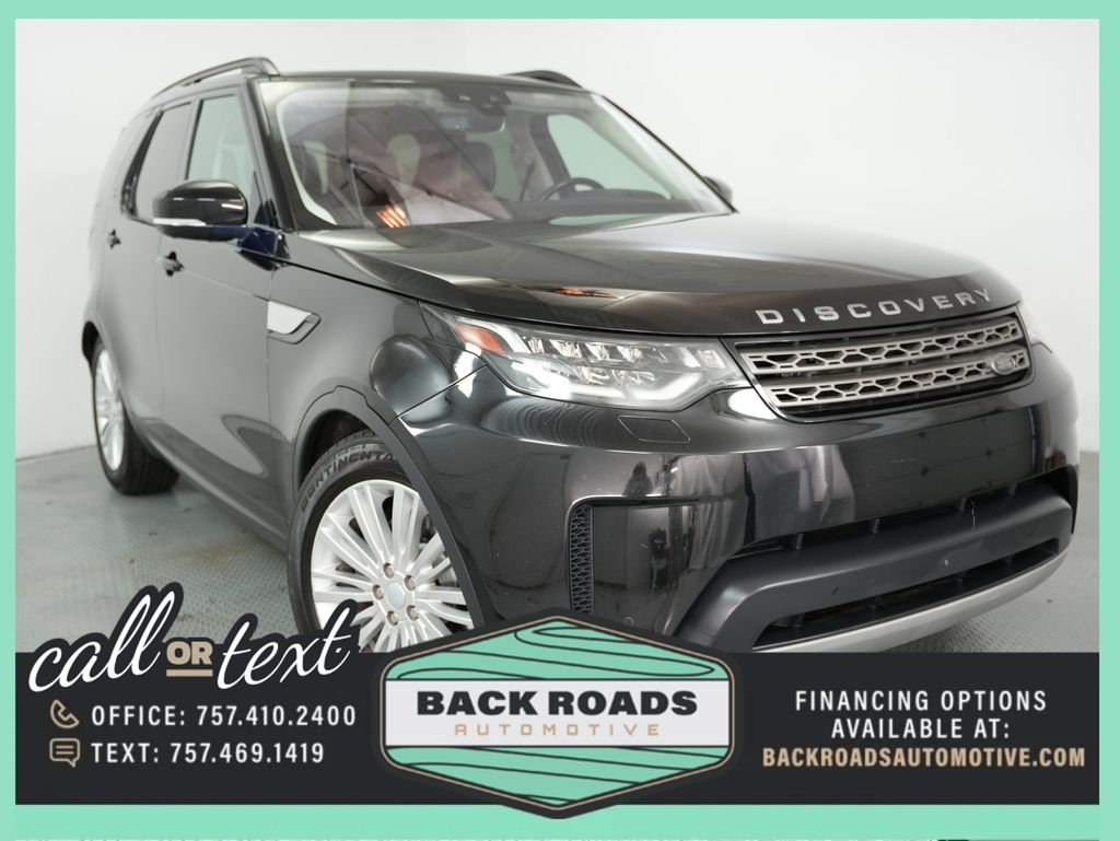Narvik Black 2017 Land Rover Discovery HSE AWD SUV / Crossover All-Wheel Drive 8-Speed Automatic