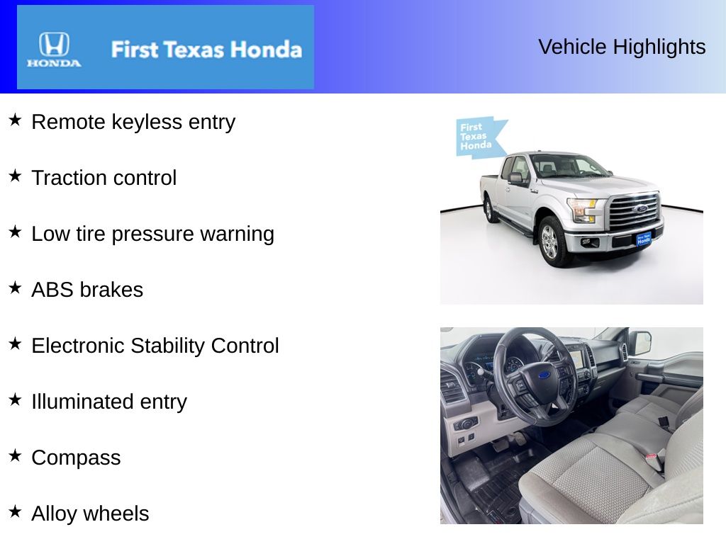 Used Car 2015 Ford F-150  Xlt For Sale Under $20,000 In Austin, Texas