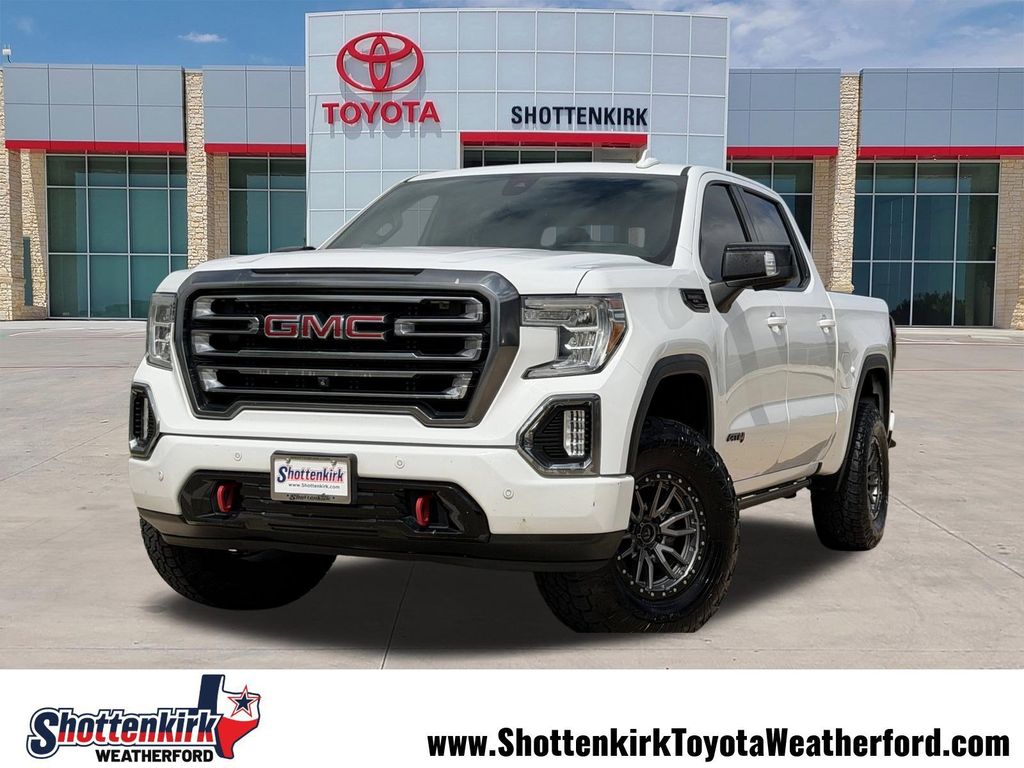 2020 Gmc Sierra AT4