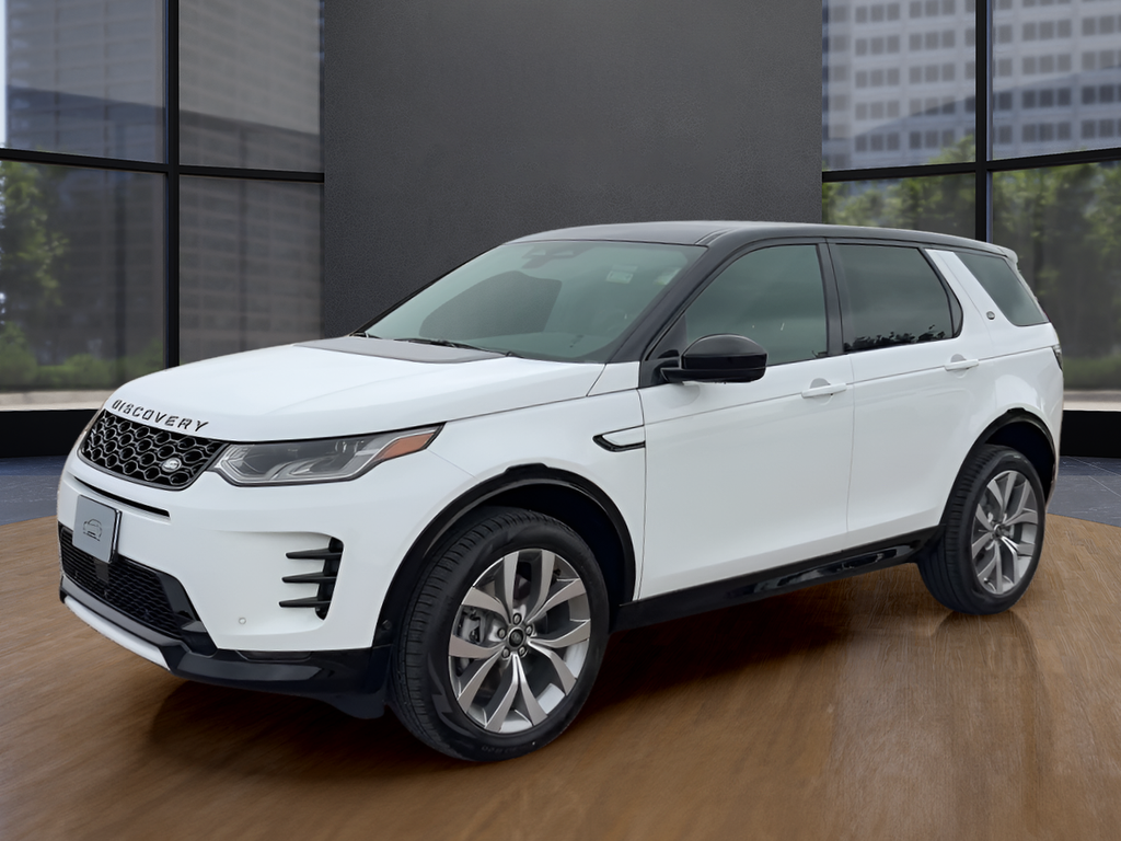 White 2026 Land Rover Discovery Sport P250 Landmark AWD SUV / Crossover All-Wheel Drive Automatic