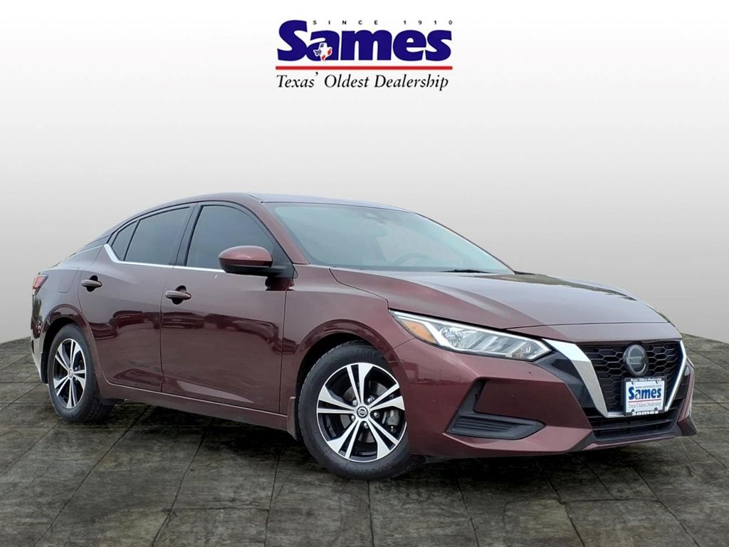 2021 Nissan Sentra SV
