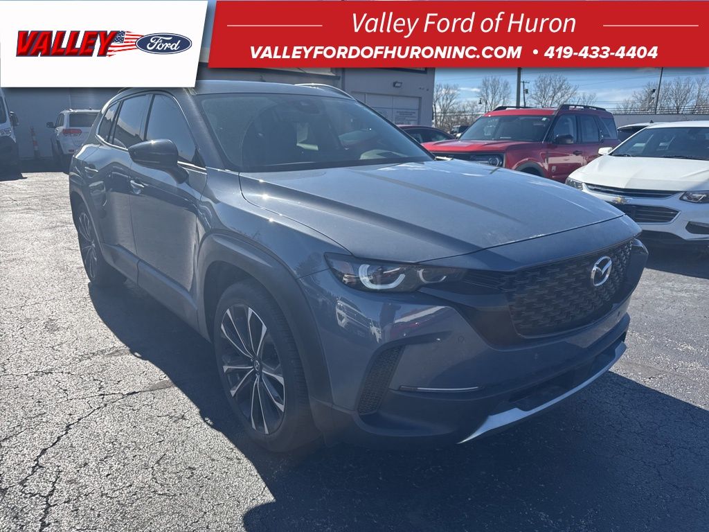 Polymetal Gray Metallic 2023 Mazda CX-50 2.5 Turbo Premium Plus AWD SUV / Crossover All-Wheel Drive 6-Speed Automatic