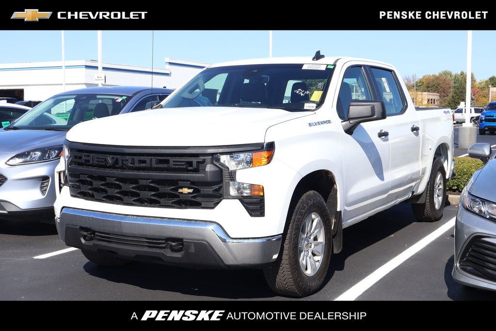 Thumbnail: 2024 Chevrolet Silverado 1500 - 1