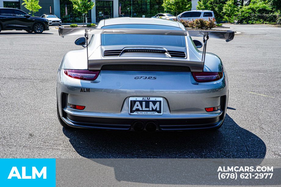Used 2016 Silver Porsche GT3 RS image 11