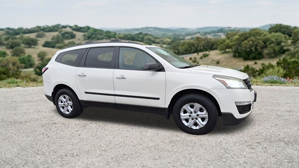 Used Car 2015 Chevrolet Traverse  Ls For Sale Under $10,000 In Austin, Texas