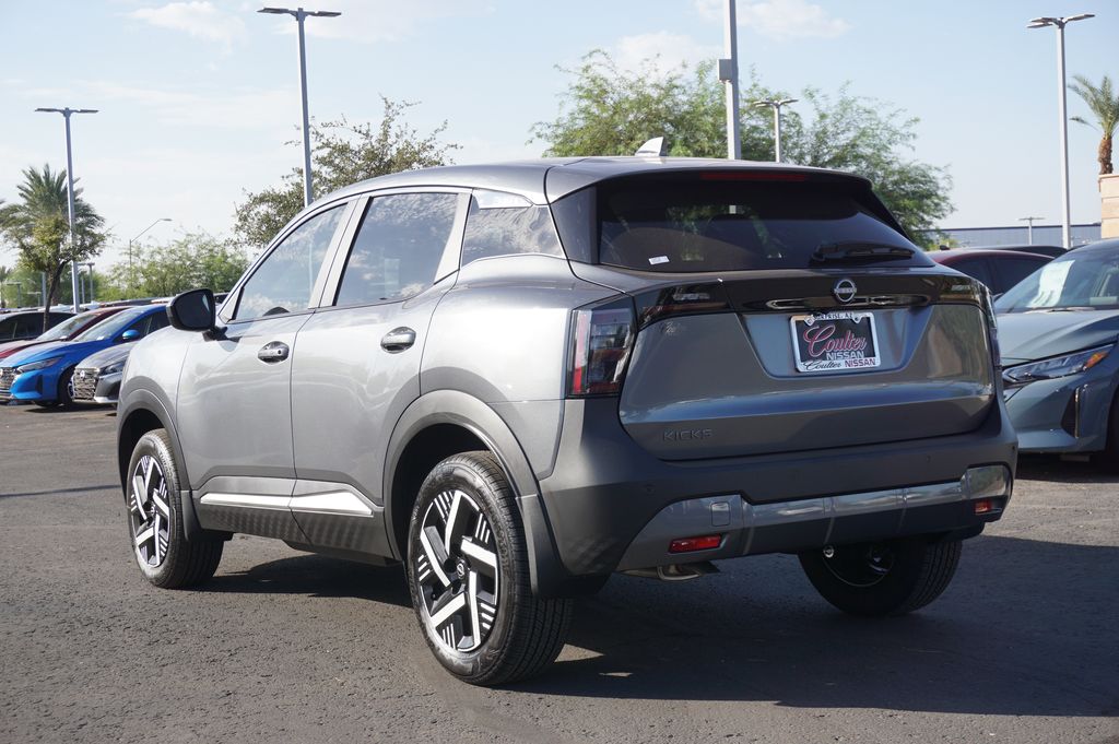 2025 Nissan Kicks SV 3