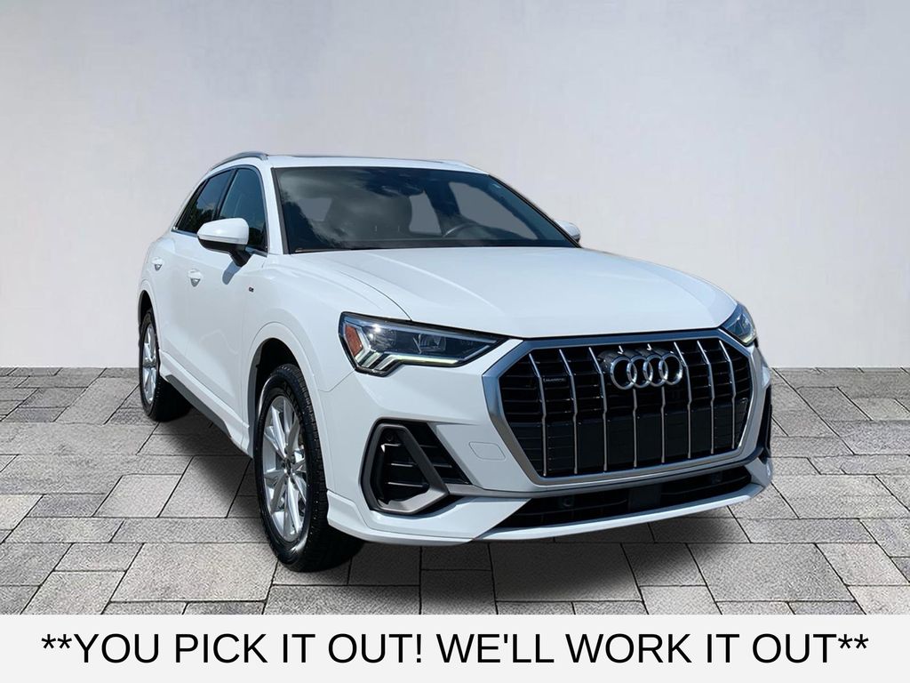 Arkona White 2025 Audi Q3 SUV / Crossover All-Wheel Drive 8-Speed Automatic