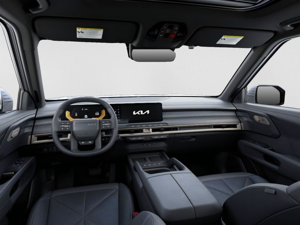 2027 Kia Telluride Hybrid EX White at South Hills Kia