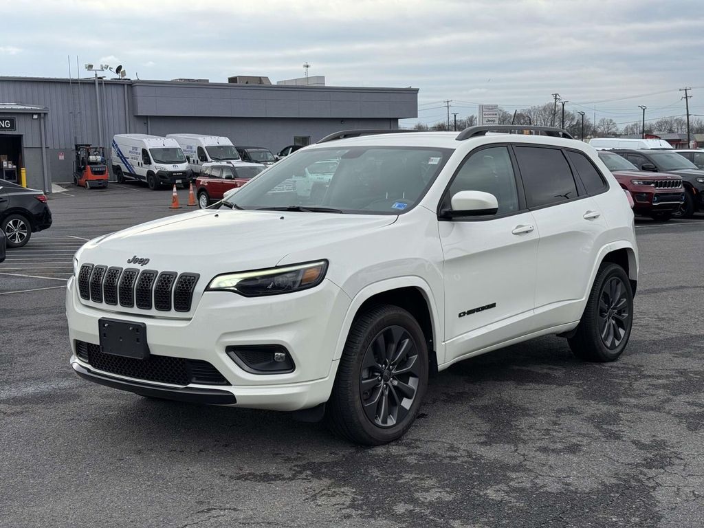2019 Jeep Cherokee Limited 4WD
