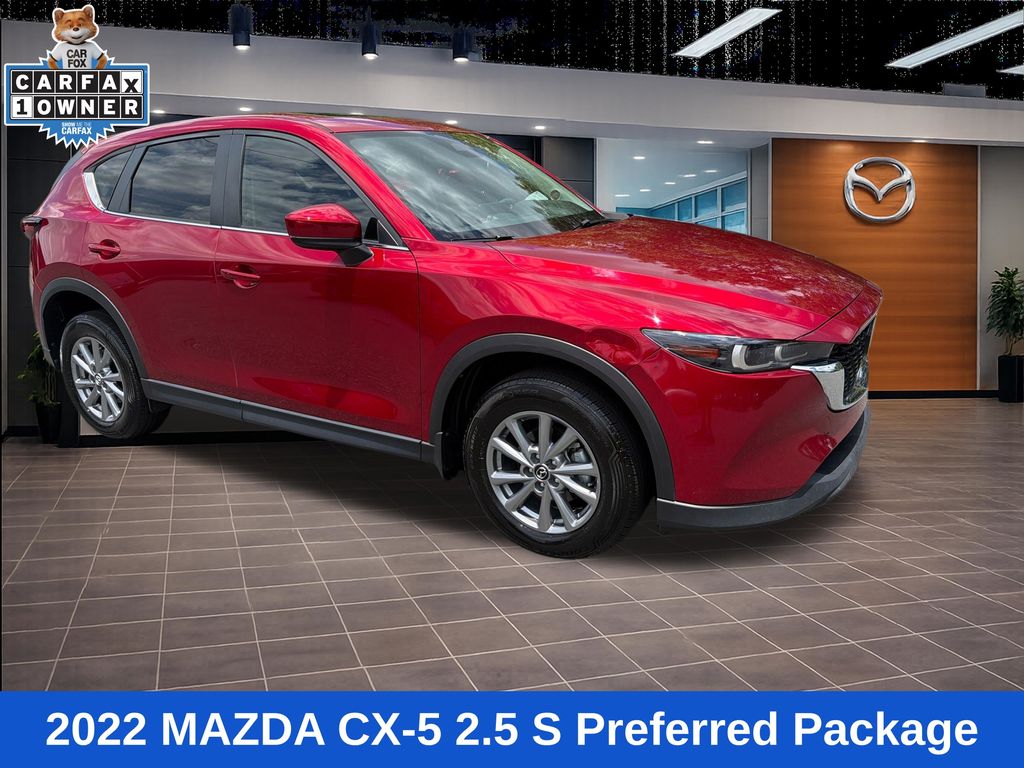 2022 Mazda CX-5 2.5 S Preferred Package