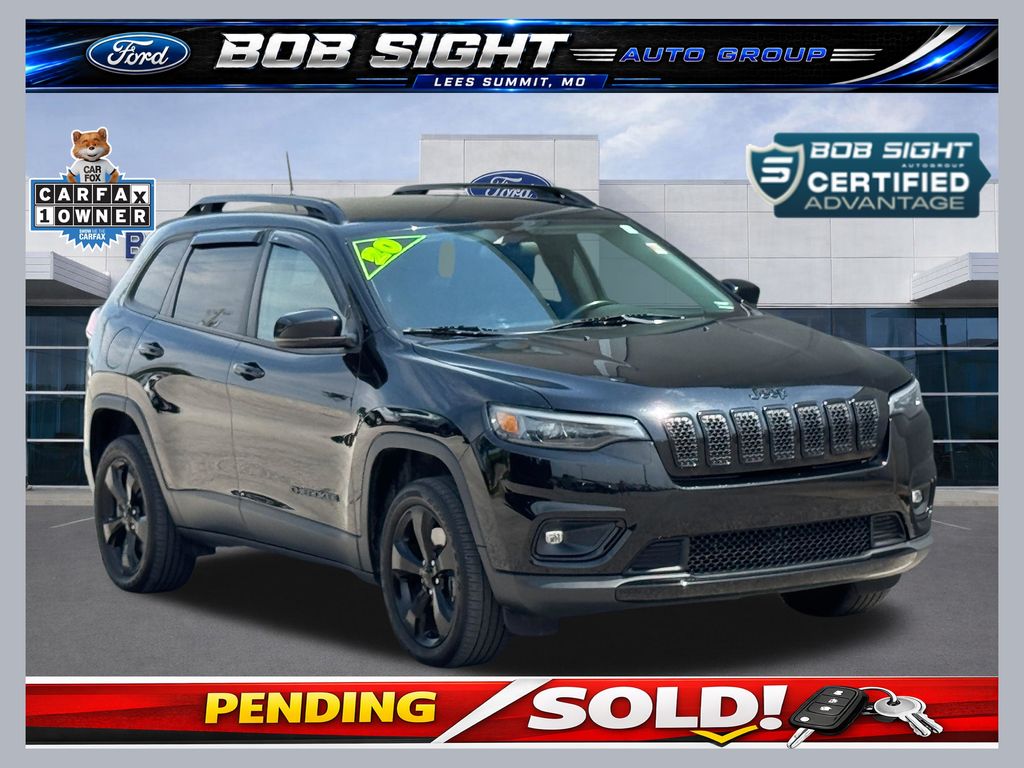 2020 Jeep Cherokee Altitude