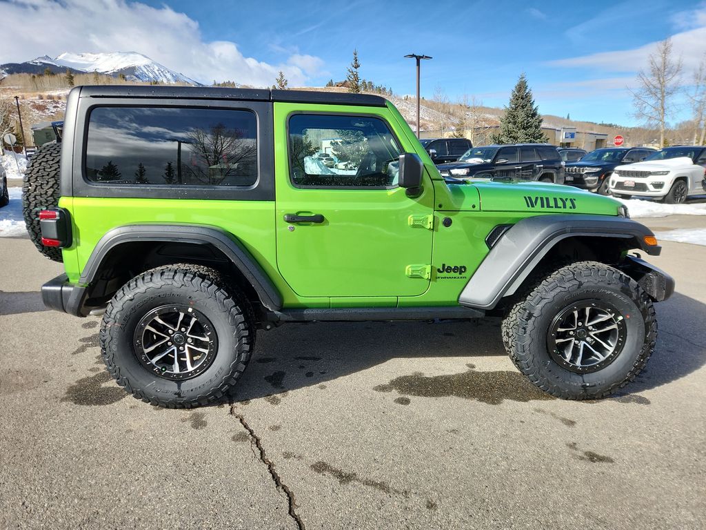 2026 Jeep Wrangler 2-Door Willys - Photo 6