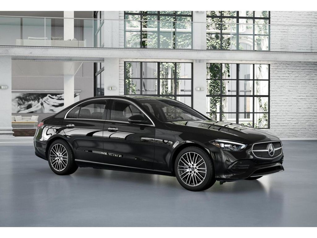 2025 Mercedes-Benz C-Class C 300 12