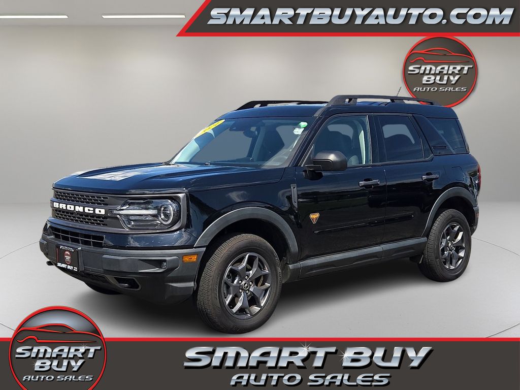 2021 Ford Bronco Sport