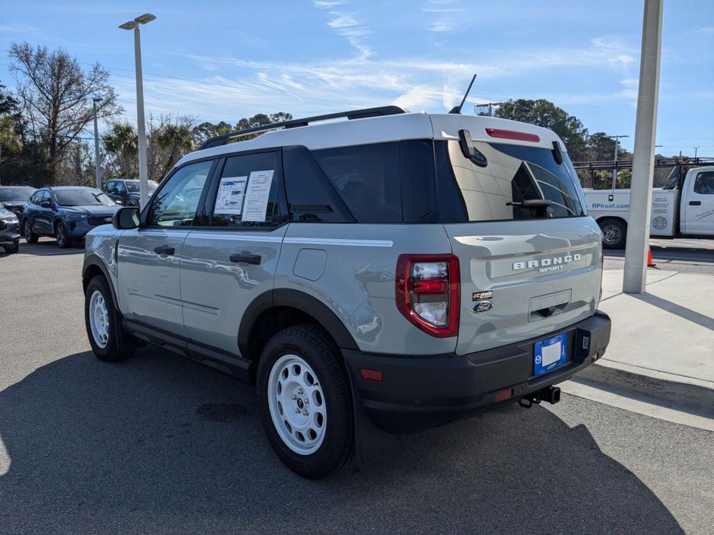 2024 Ford Bronco Sport Heritage