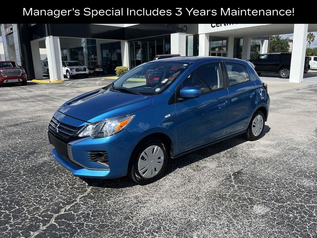 2024 Mitsubishi Mirage ES 9