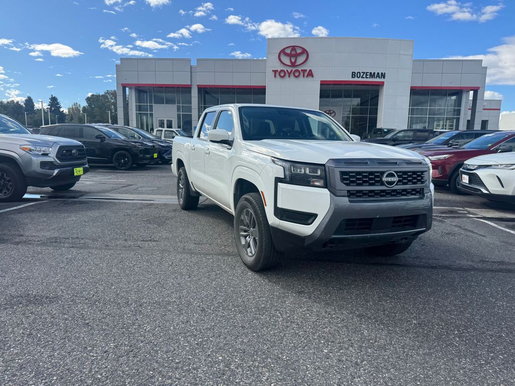 2026 Nissan Frontier SV Crew Cab 4WD