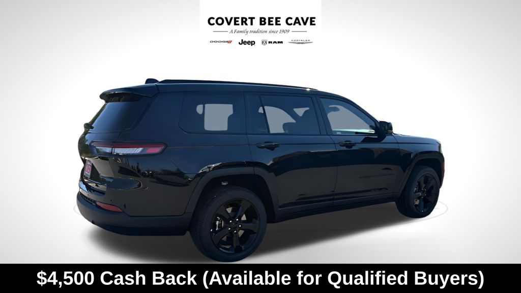 New Car 2025 Jeep Grand Cherokee L  For Sale Under $40,000 In Austin, Texas