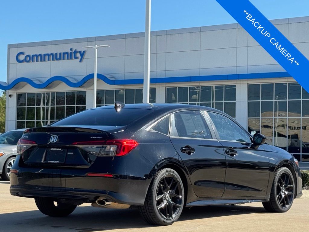 2023 Honda Civic Sport  at Legacy Ford