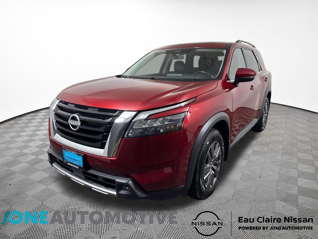 2024 Nissan Pathfinder SV 4WD