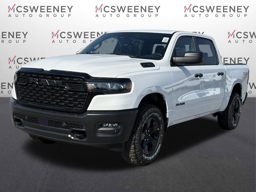 2026 RAM 1500 Warlock Crew Cab 4WD