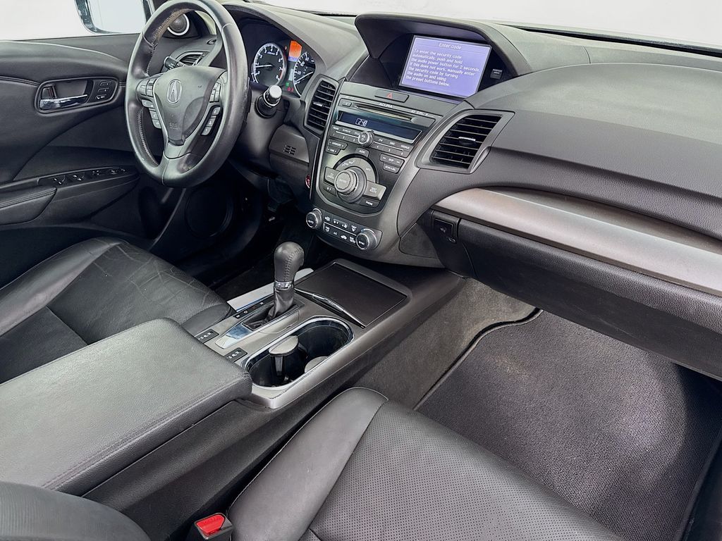 Used Car 2015 Acura Rdx  Technology Package For Sale Under $15,000 In Austin, Texas
