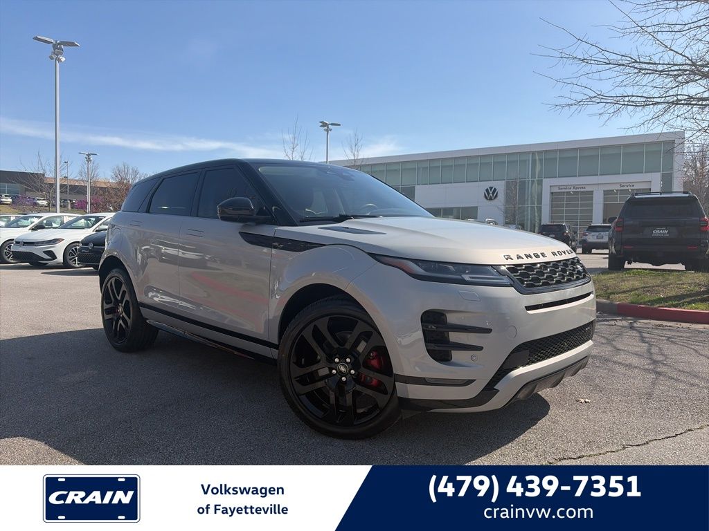 2023 Land Rover Range Rover Evoque P250 R-Dynamic SE AWD