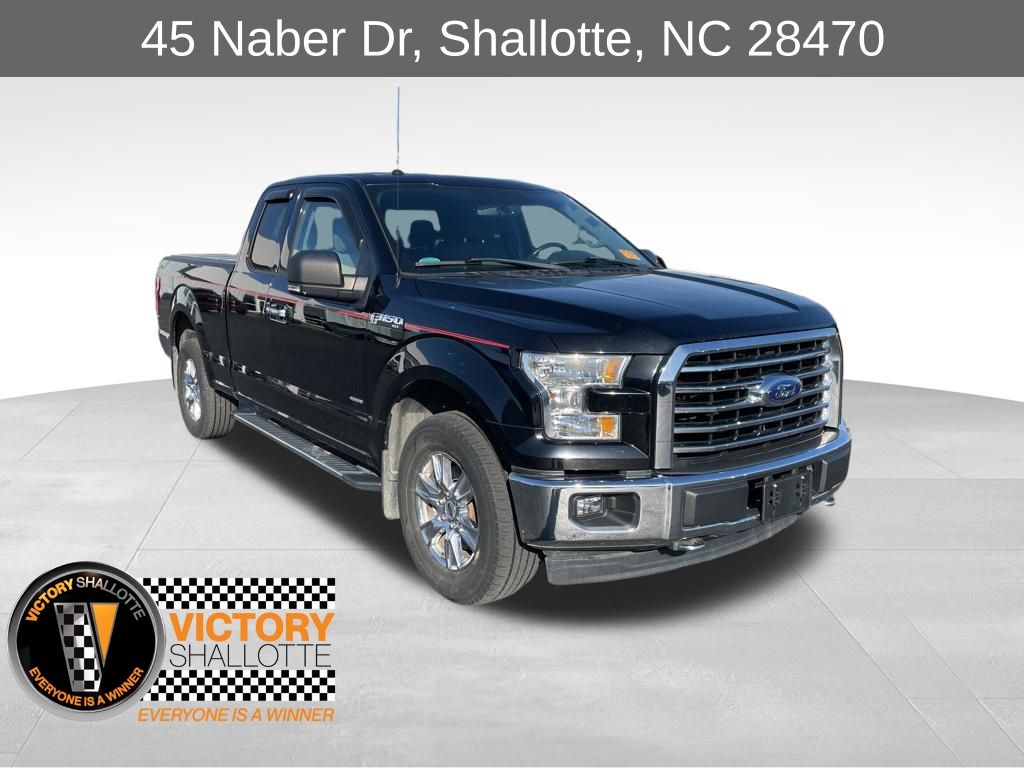 2017 Ford F-150 XLT SuperCab 4WD